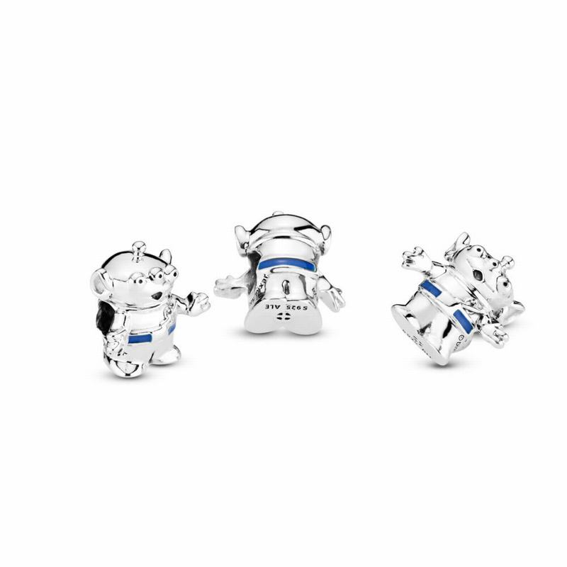 Pandora Disney Pixar, Toy Story Alien Charm Silver Egypt JG7542031